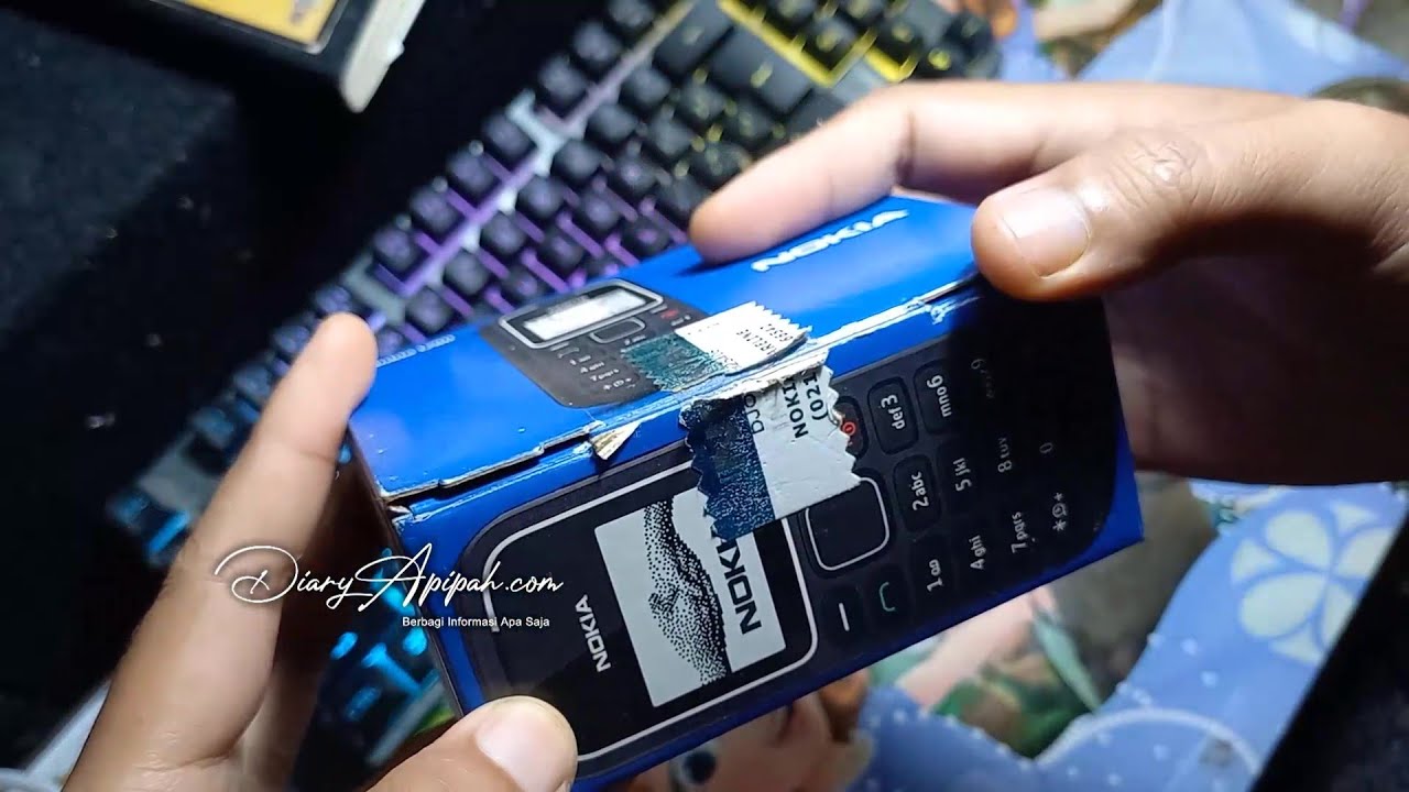 HANDPHONE JADUL NOKIA 1280 ORIGINAL SUARA JAM INDONESIA BISA RADIO FM