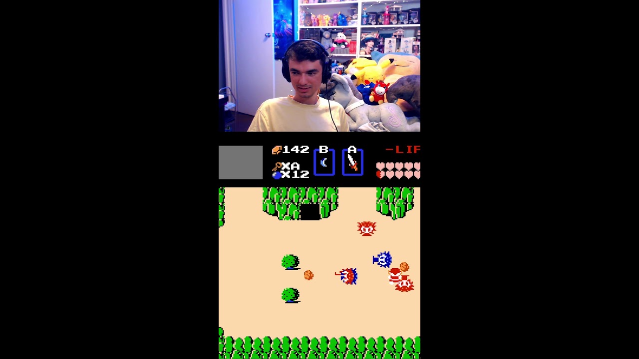 LIVE 🔴 The Legend of Zelda 100% All RetroAchievements (Vertical)