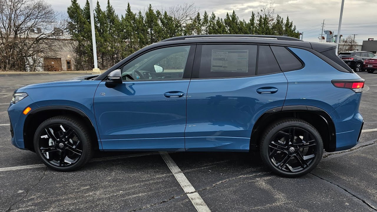 VW Tiguan 2.0T SE R-Line Black 4Motion 2026 года выпуска