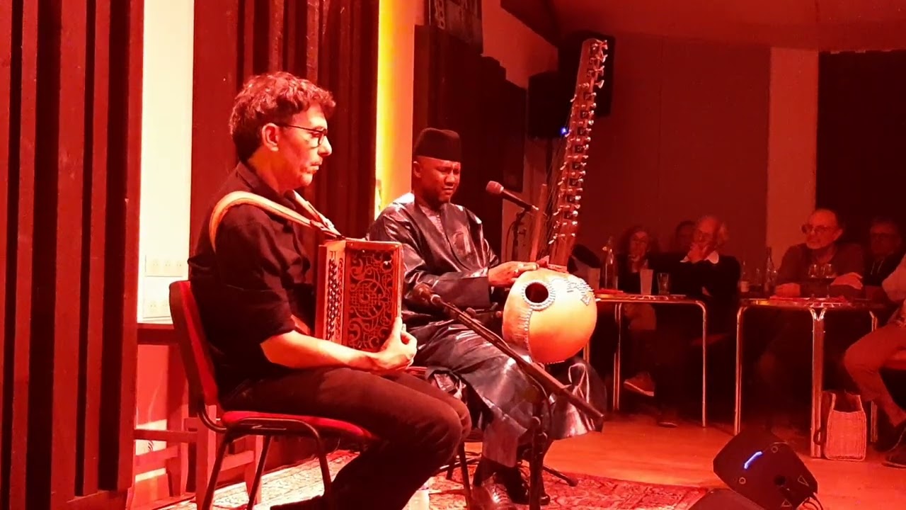 Ablaye Cissoko et Cyrille Brotto/ Auditorium Guy Lafitte/Gers