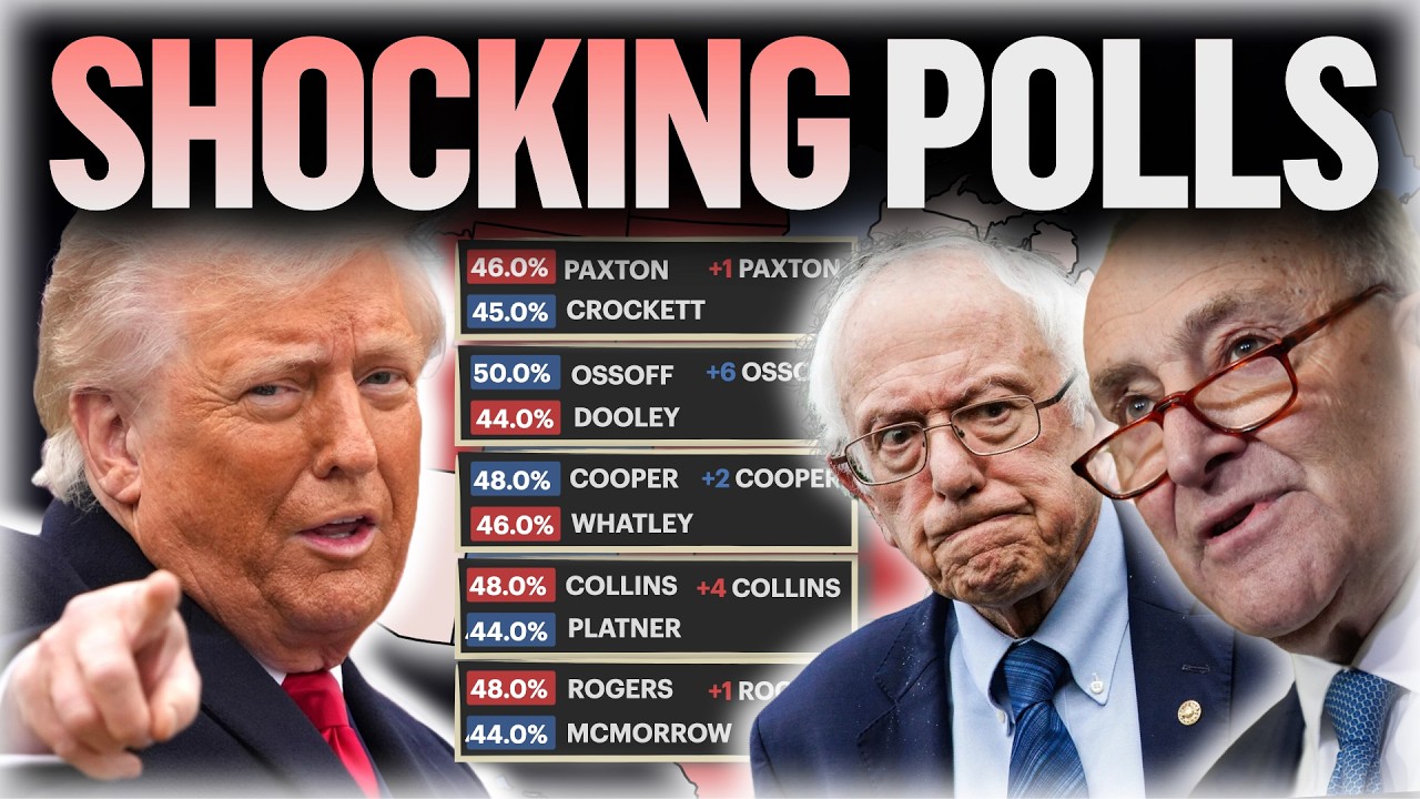 The 2026 Senate Map Based on the LATEST Poll in EVERY State!