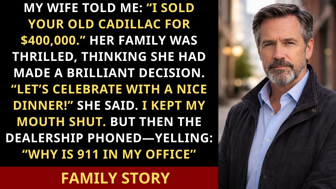 My Family Cheered Over $400K… It Was the End of Their Family.  #Familystory