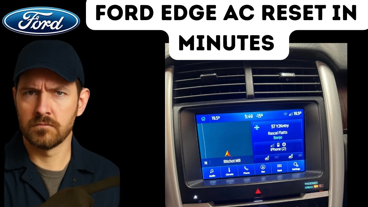 Ford Edge AC/Heat Not Working: Climate Control Reset (2007-2014 Fix)