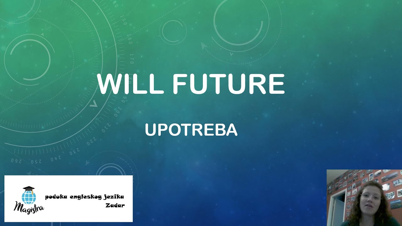 Will future - upotreba