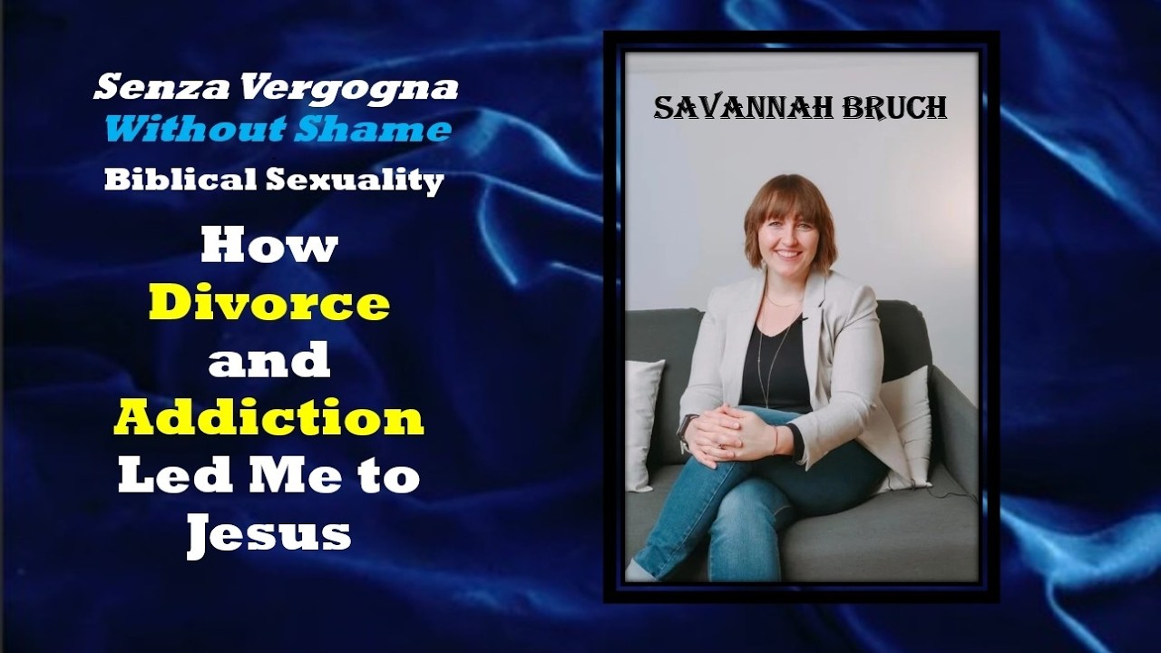How Divorce and Addiction Led Me to Jesus