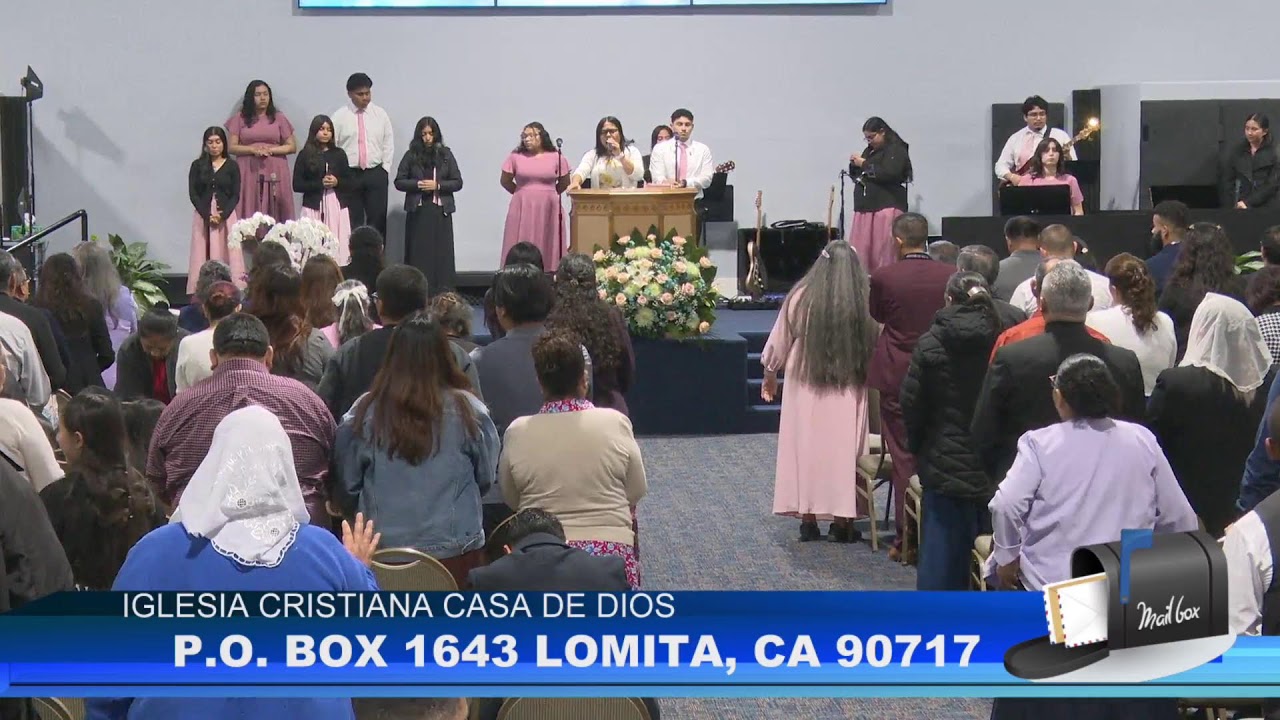 SERVICIO DOMINICAL