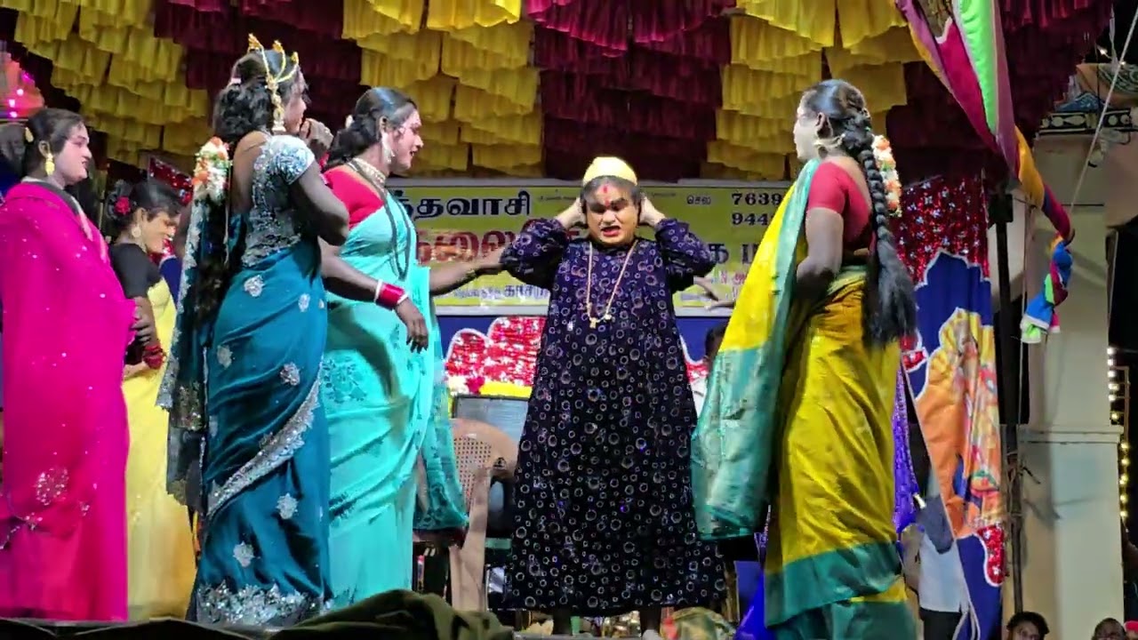 ஸ்ரீ கலை தேவி நாடக மன்றம் விக்கி அண்ணனின் மாஸ் காமெடி #vairal #amazing #funnyvideo #trending #vairal