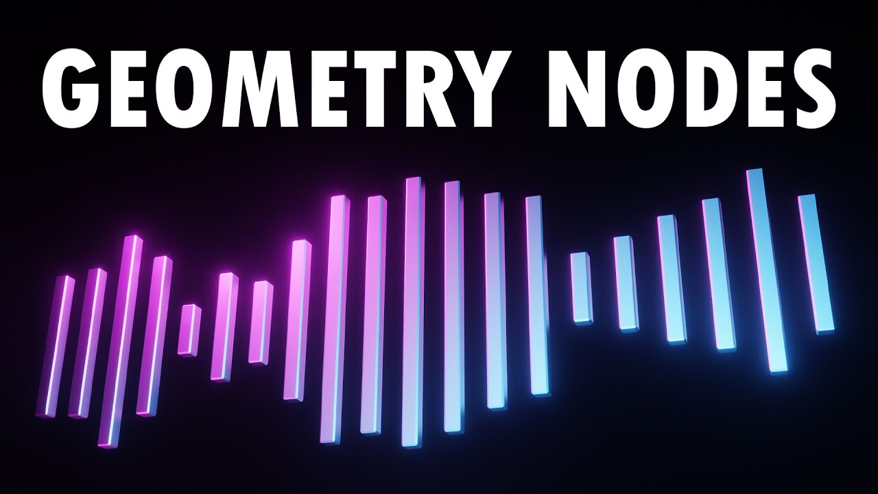 Easy MUSIC VISUALIZER in Blender!