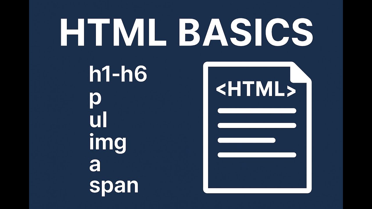 html basic