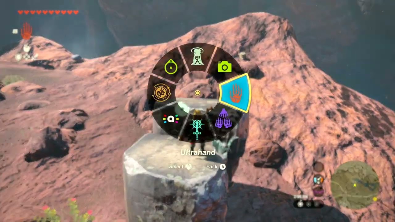 Zelda Tears of the Kingdom-Simmerstone Springs