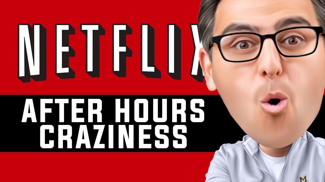 Netflix Stock is Crazy After Hours | Netflix Earnings