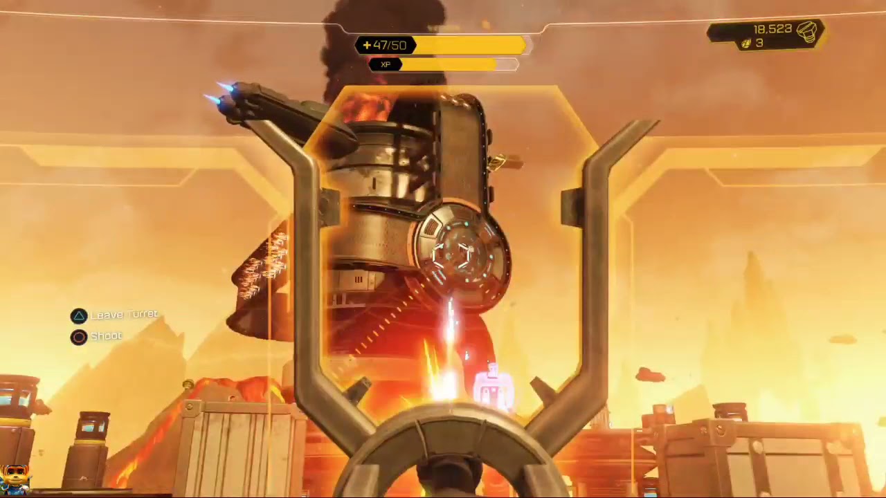 مرحله ( Gaspar) Ratchet&Clank