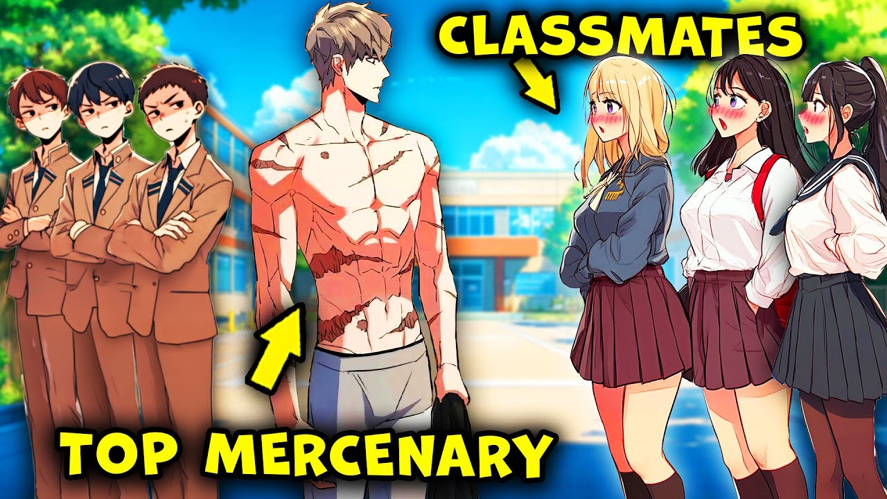 That's what Happens when The World's Top Mercenary Comes Back to High School! - Manhwa Recap