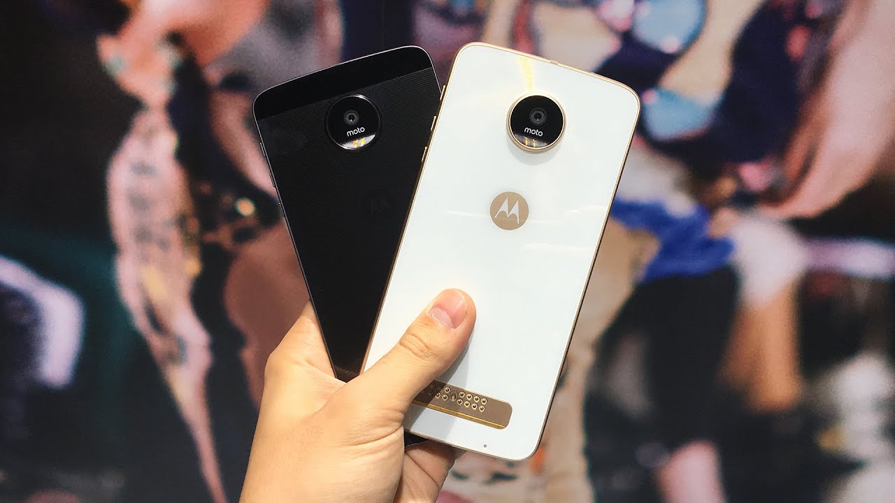 Новый Moto Z Play и Moto Mods — первый обзор