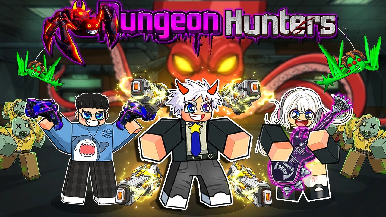 BI HUỲNH TRỞ THÀNH THỢ SĂN QUÁI VẬT TRONG ROBLOX