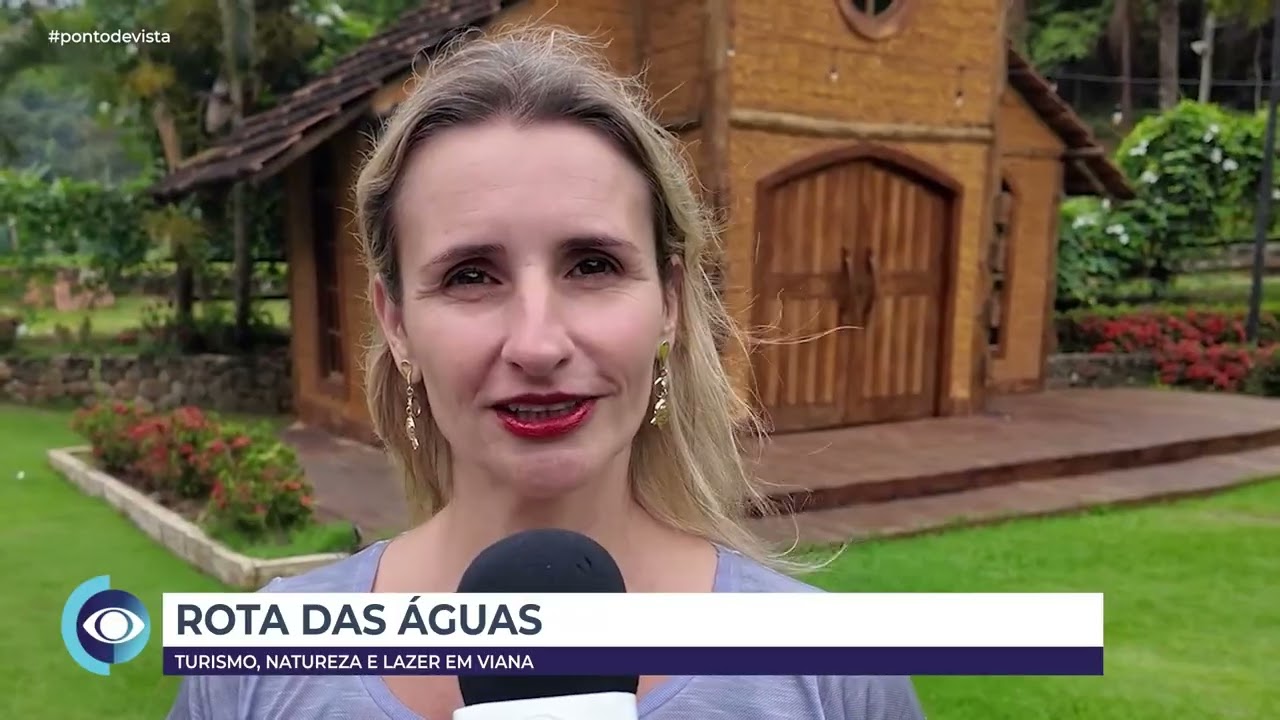 VOCÊ CONHECE A ROTA DA AGUAS EM VIANA - ES?