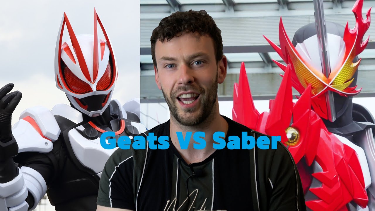 Which Show is better? Geats VS Saber Kamen Rider