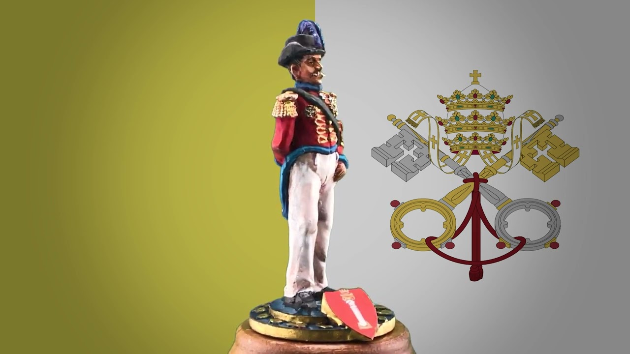 J 7 - 14 Prospero Colonna, Duke of Rignano, Prince of Sonnino. O.M.R Miniatures.