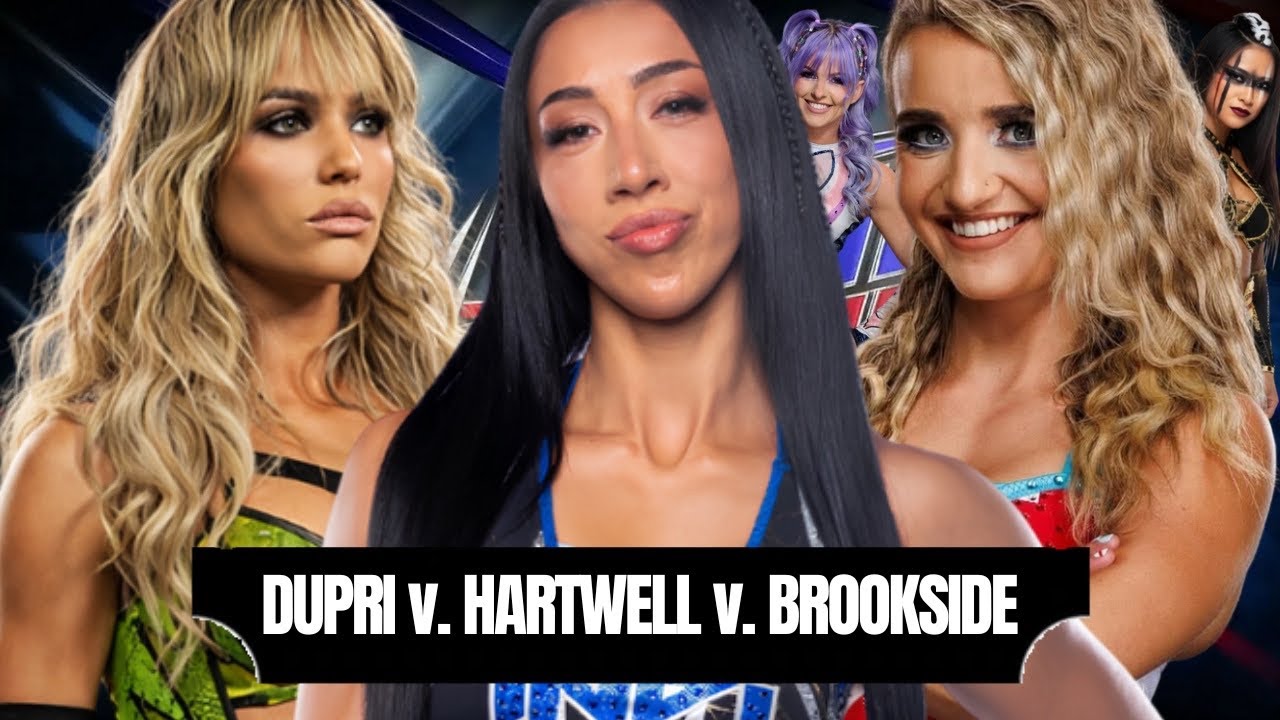 Indi Hartwell (w/ Candice LeRae) vs Maxxine Dupri vs Xia Brookside (w/ Lei Ying Lee) | MAIN EVENT
