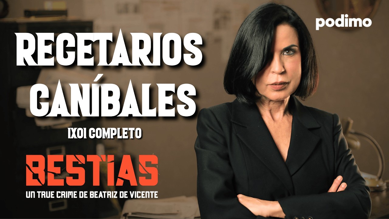 GASTRONOMÍA LETAL | EPISODIO COMPLETO | BESTIAS con BEATRIZ de VICENTE