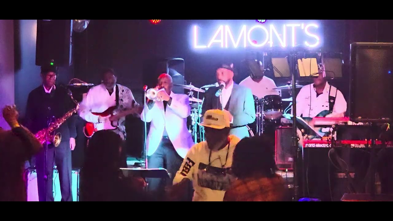 Rise Band and Show ftg Ernest Bennett sings 