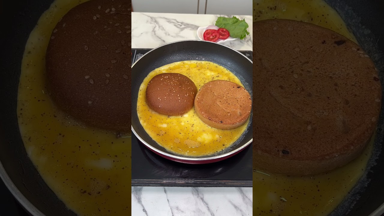 QUICKEST *5 MINUTE* BURGER AT HOME
