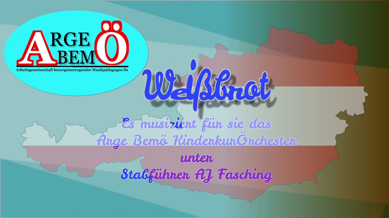 Wei&szlig;brot - denn unser Weg hat erst begonnen