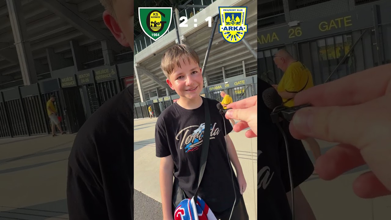 GKS Katowice - Arka Gdynia, jak kibice typowali wynik ? 