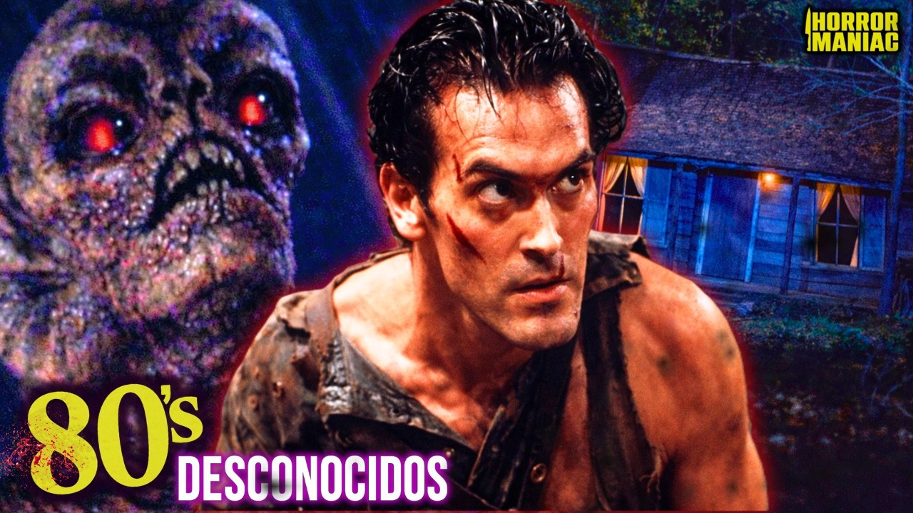 13 PELÍCULAS de HORROR de los 80 que Merecen Mucho Más Reconocimiento