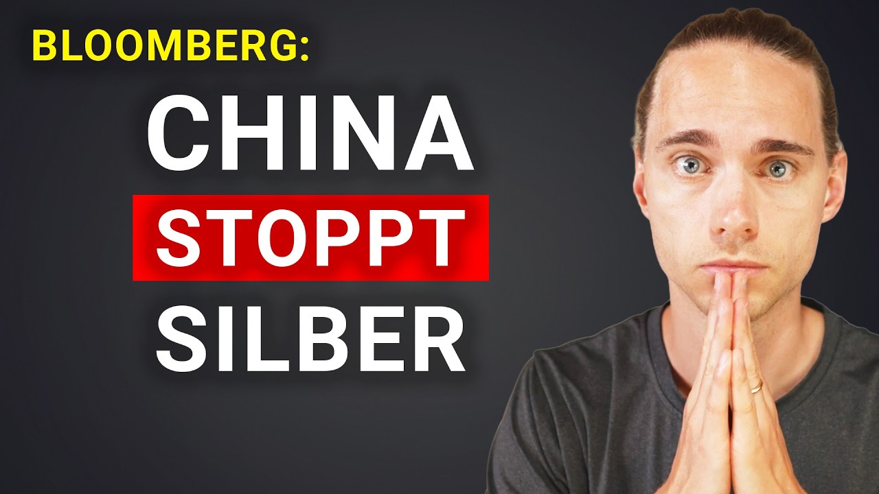 Brisante Regeländerung: China ATTACKIERT Silber nächste Woche!