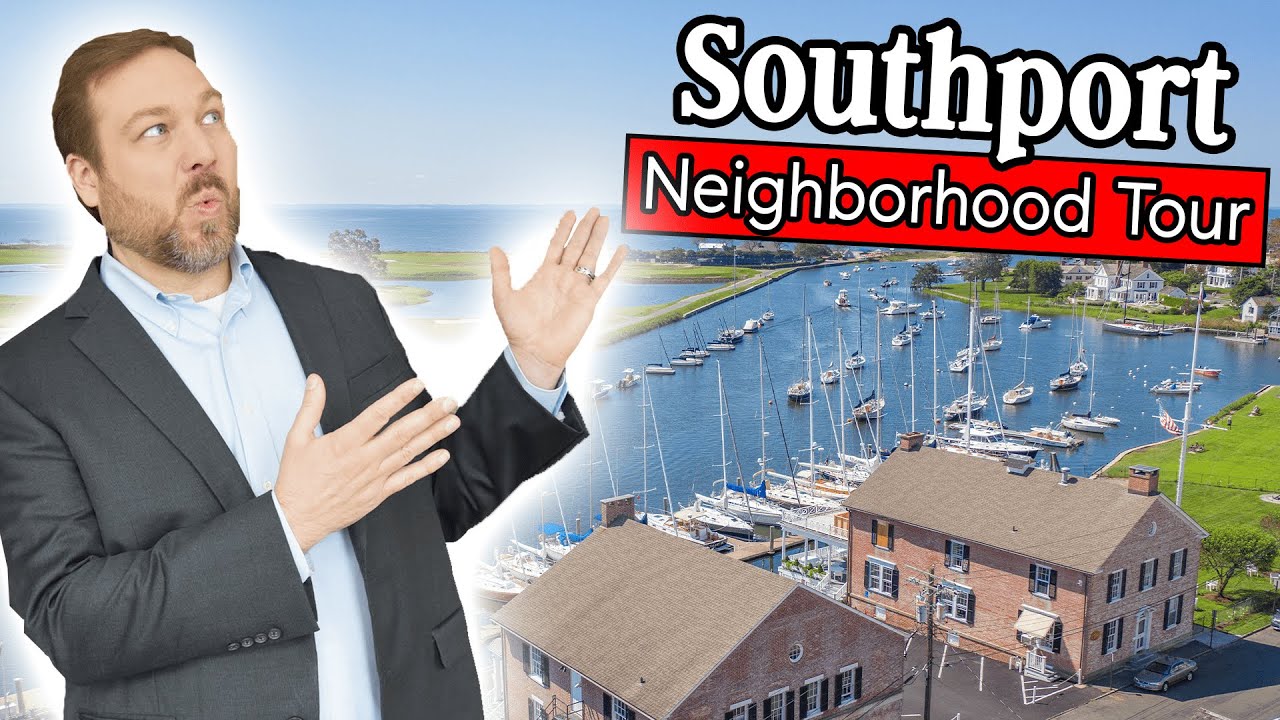 Living in Fairfield CT - Southport CT Neighborhood Tour
