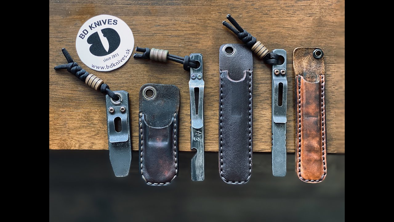 EDC páčidlá (BD KNIVES)