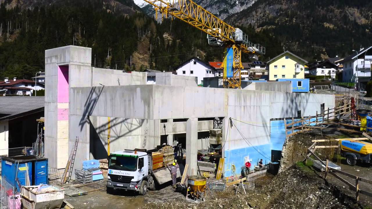 Neubau Kompetenzzentrum Holzbau