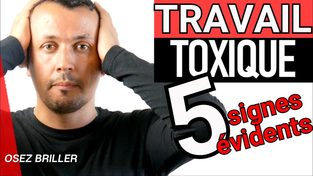 MANAGEMENT TOXIQUE : 5 Signes qui prouvent que vous devez vous casser