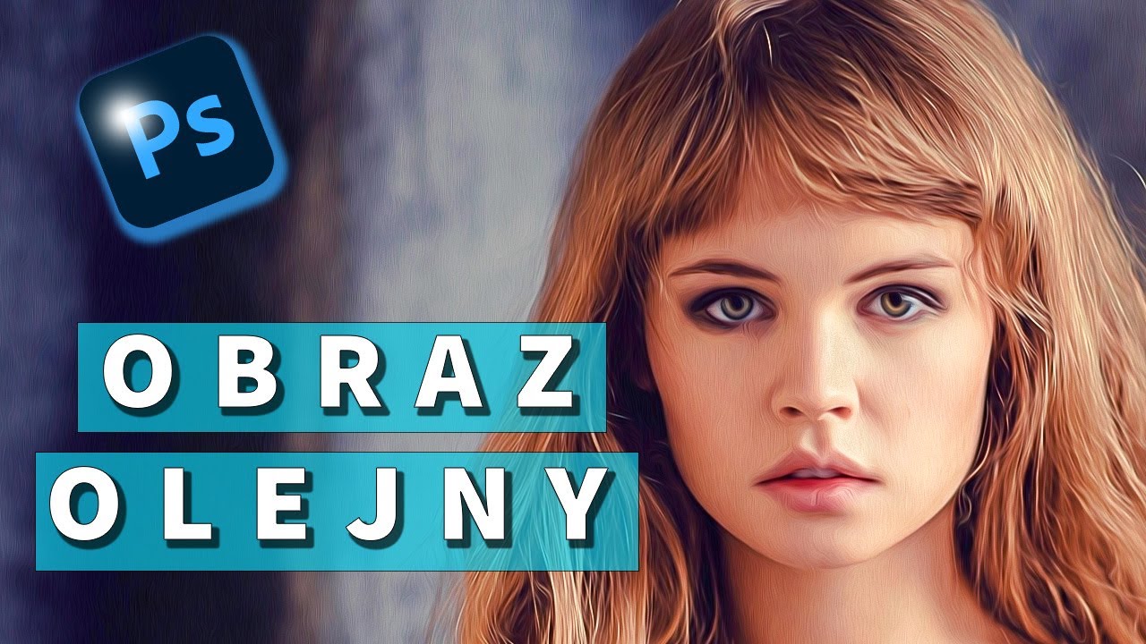 Od zdjęcia do arcydzieła: Niesamowita technika obrazu olejnego w Photoshopie