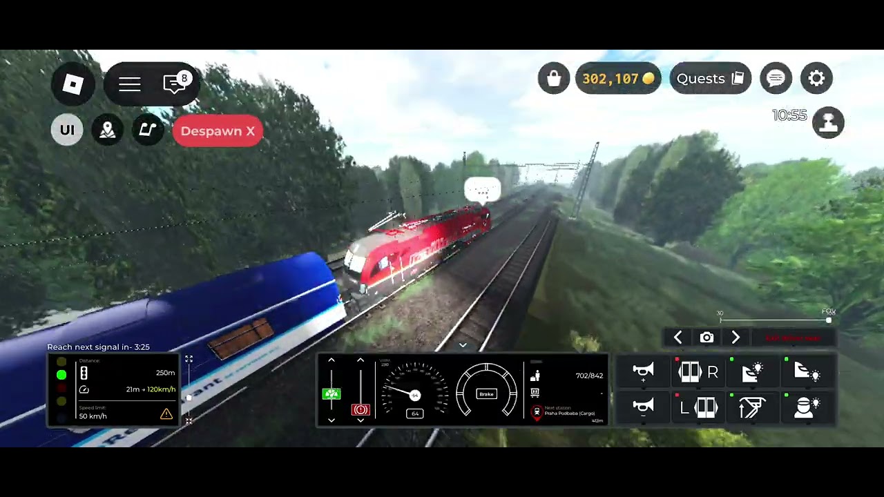 Hraju Train sim #13