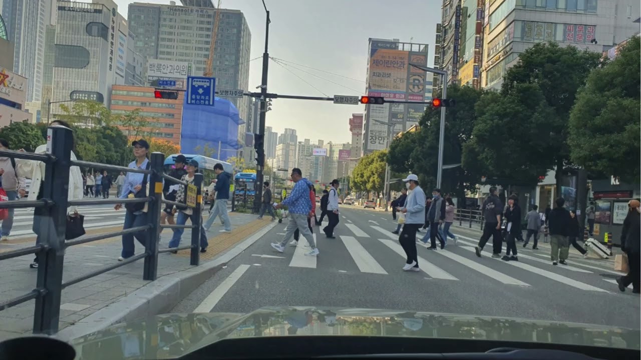 가을 오후, 전포에서 엄궁까지