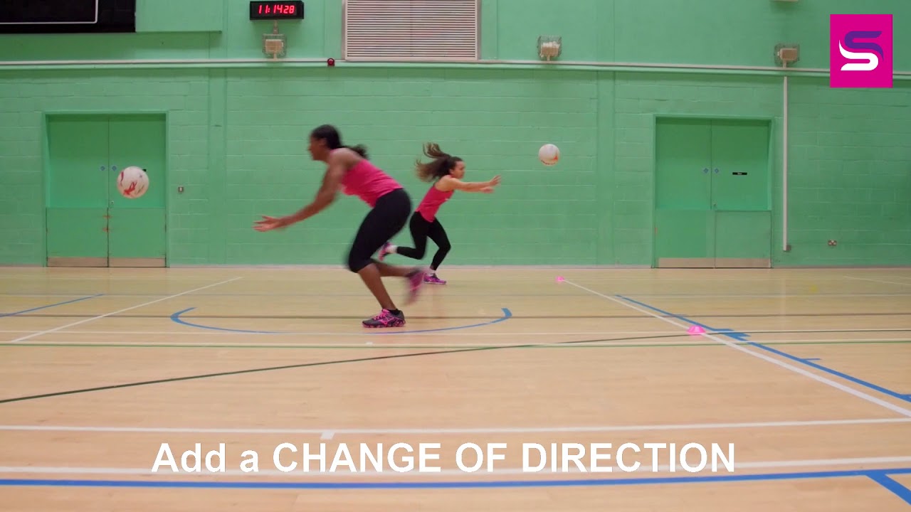Netball | How to train Speed | Reactions & Change of Direction