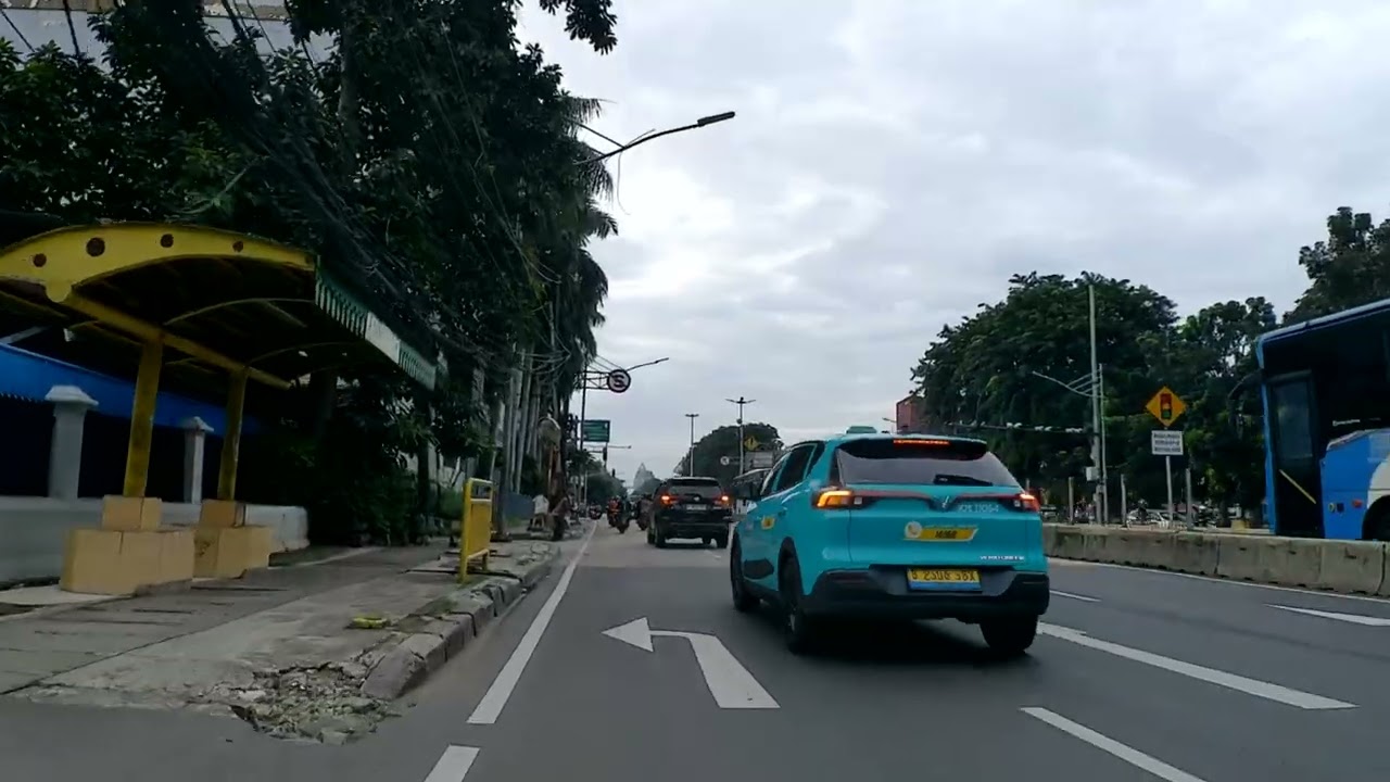 Pagi ini saya ke stasiun pasar senen brica AE3X