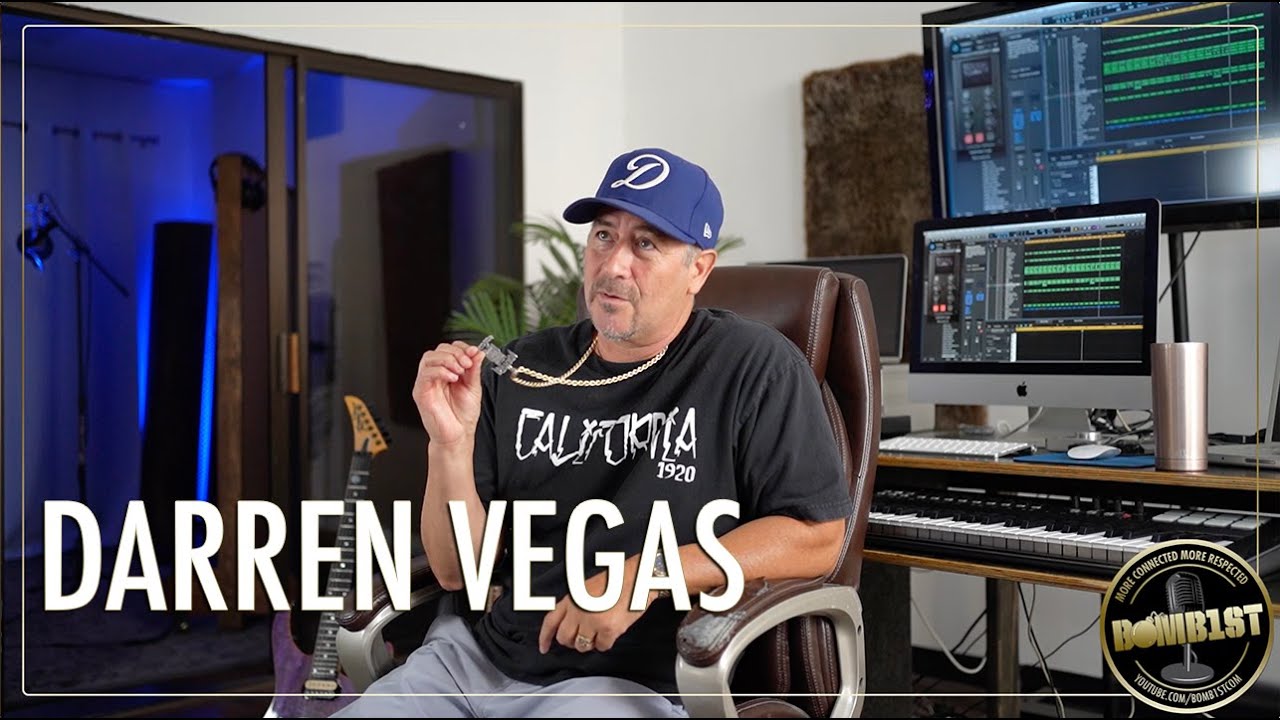 Darren Vegas: A Guy I Saw Around Suge Knight Tried To Jack My Death Row Chain!