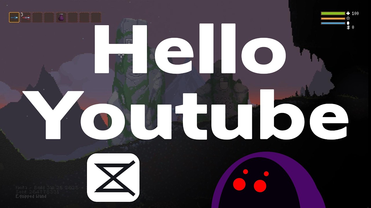 Dumb Noita Run [IT SNEW!]