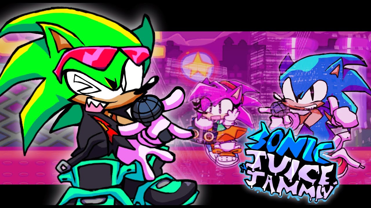 SONIC JUICE'N JAMM'IN WEEK 1 GAMEPLAY TEASER
