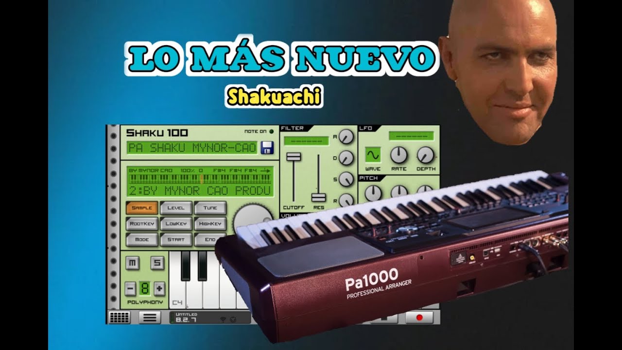sample gratis sf2 shakuachi pa1000