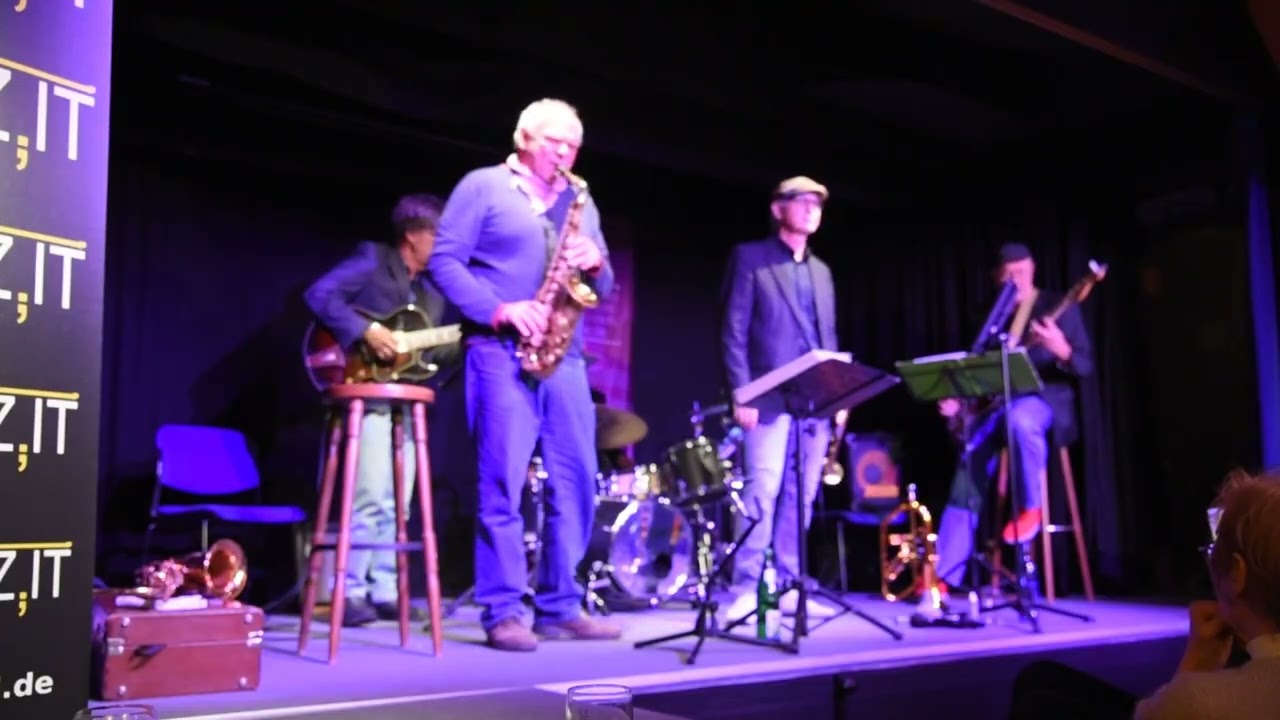 JAZZ;IT live: Cantaloupe Island