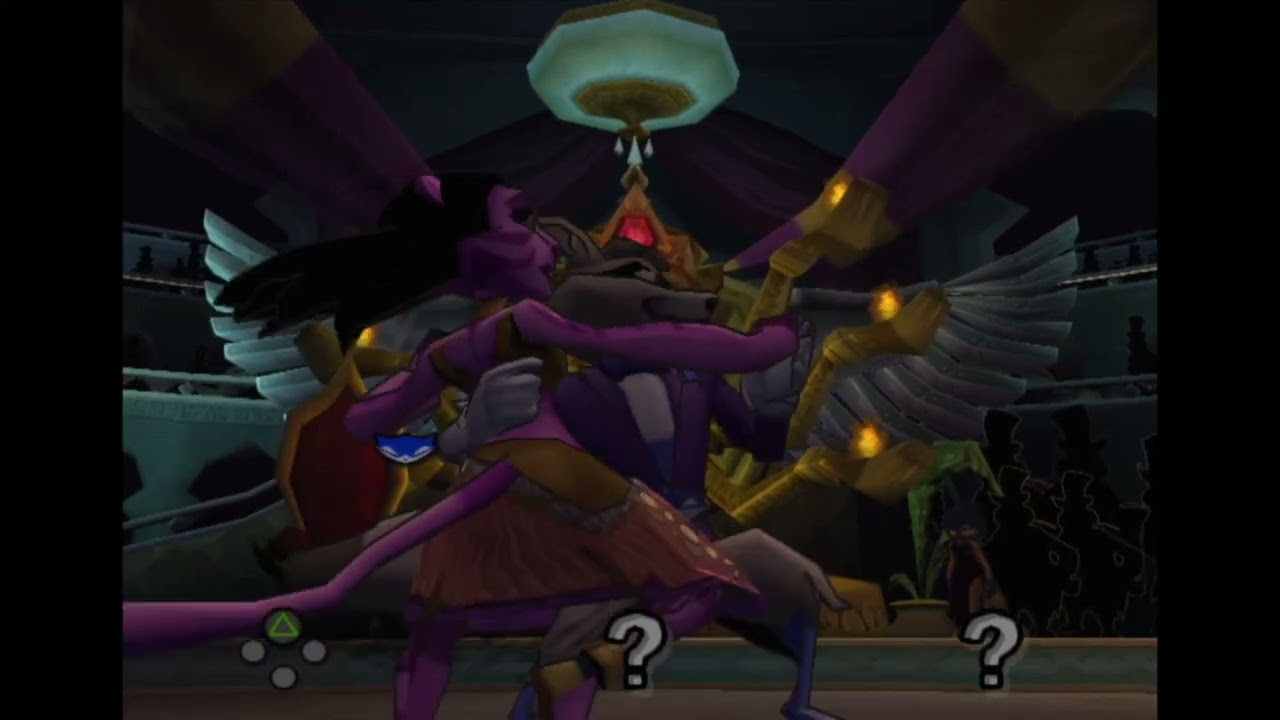 Sly 2 Band of Thieves- Dance Fail Scenes