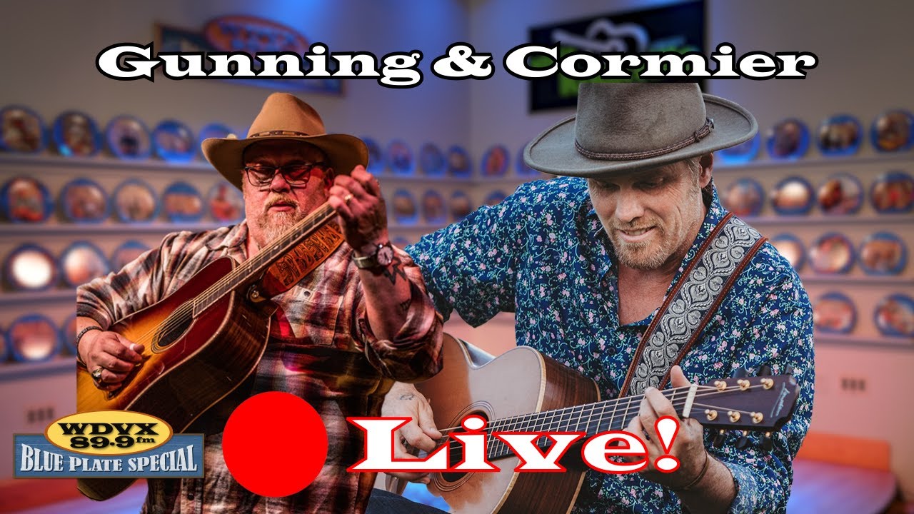 Gunning & Cormier - Live on The WDVX Blue Plate Special 06/07/2024