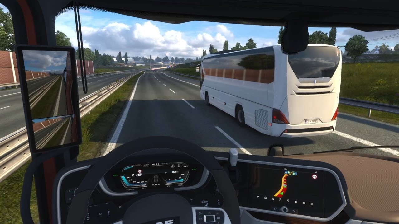 Foreign Truck driving | chhotelive