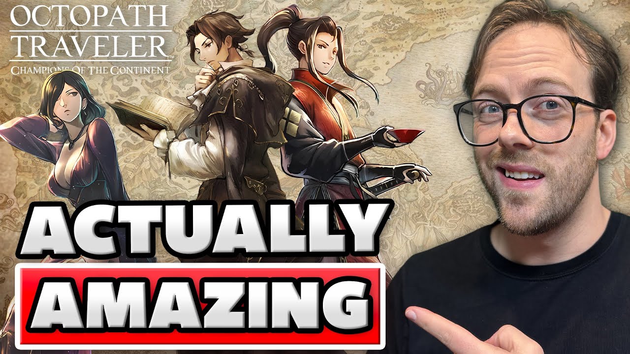 Why THIS Octopath Traveler Surprised Me
