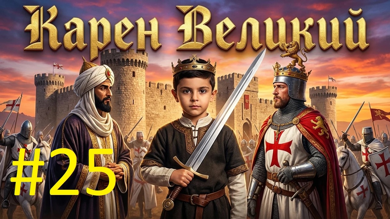 Stronghold Crusader #25 Покинутые , Крестовый Поход, Խաչակիրներ