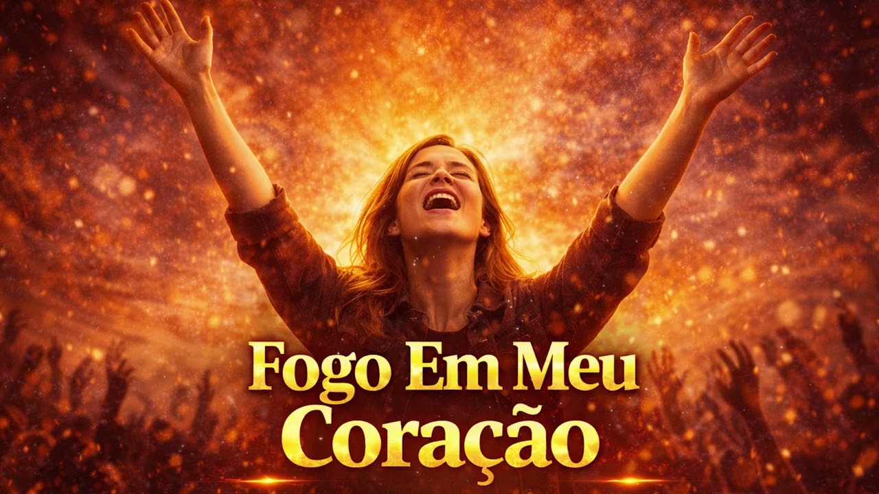 Fogo Em Meu Coração - Louvor, Fé e Adoração